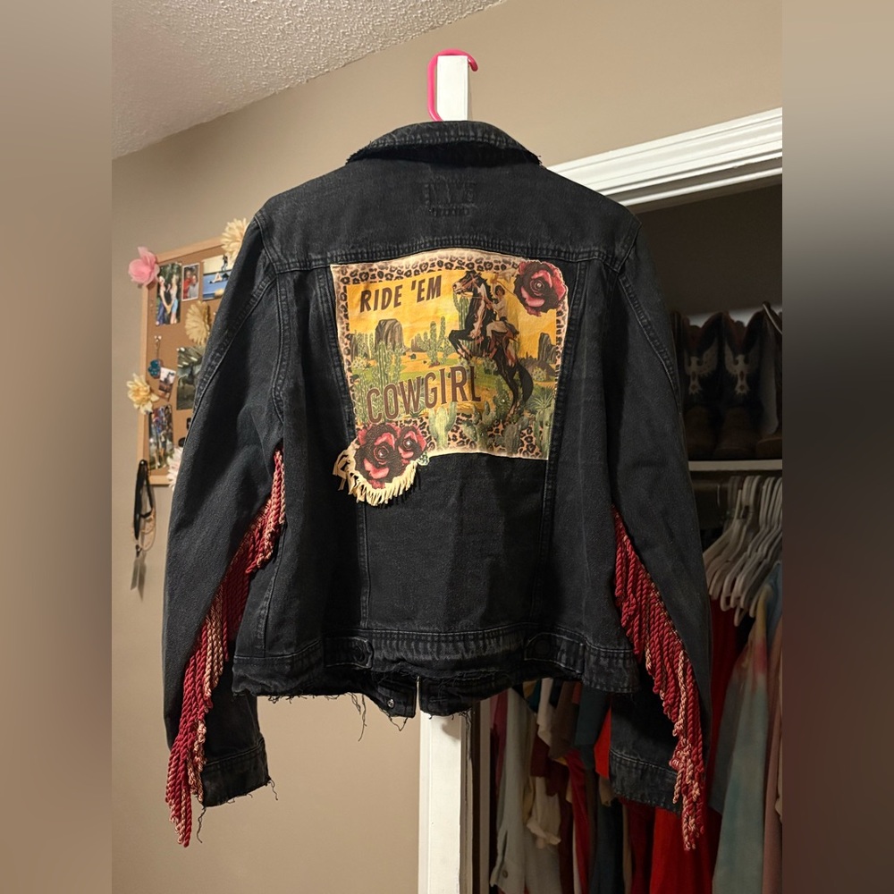 Handmade Western Jean Jacket